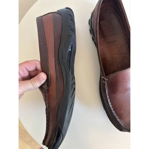 Allen Edmonds Boulder Loafers‎ Driving Shoes Mens Size 8.5 Leather Loafers - Picture 7 of 10